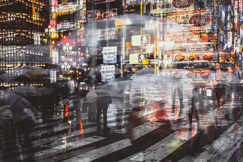 TOKYO NIGHTS III Sven Pfrommer