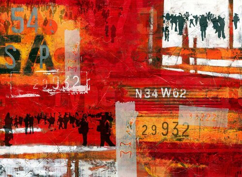 ART MOVE IX von Sven Pfrommer, Andere Medien kaufen auf Singulart