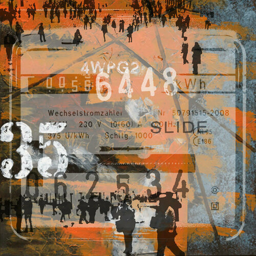 ART MOVE X par Sven Pfrommer, Autres supports en vente sur Singulart