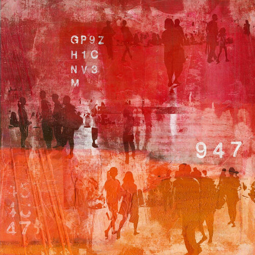 HUMAN CROWD III von Sven Pfrommer, Andere Medien kaufen auf Singulart