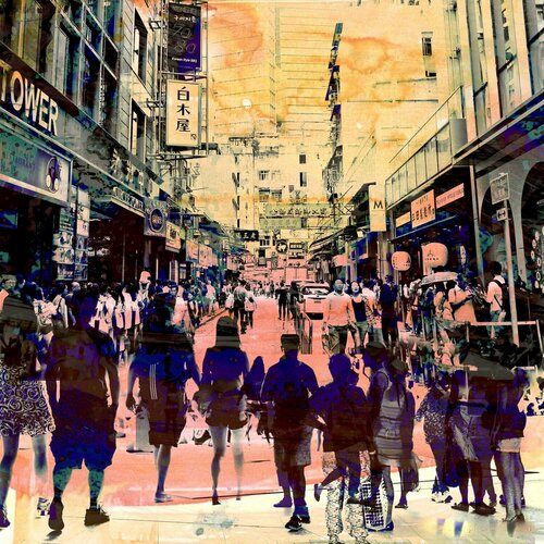 HONG KONG Convergence VI von Sven Pfrommer, Fotografie kaufen auf Singulart