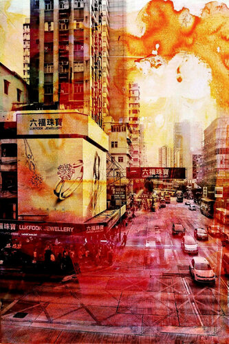 HONG KONG Crossing I von Sven Pfrommer, Fotografie kaufen auf Singulart