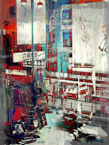 HONG KONG Downtown VIII von Sven Pfrommer, Fotografie kaufen auf Singulart