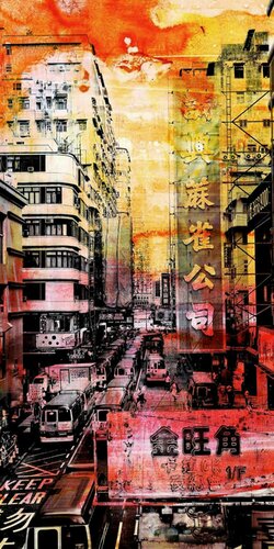 HONG KONG Streets IX von Sven Pfrommer, Fotografie kaufen auf Singulart