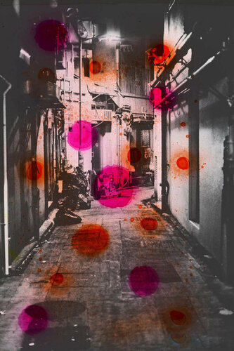 HONG KONG Urban Arch II van Sven Pfrommer, Fotografie te koop op Singulart