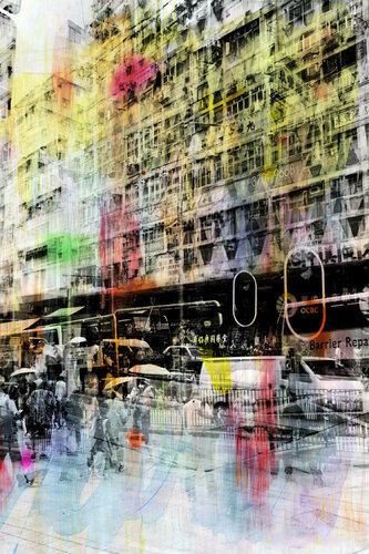 HONG KONG Urban Arch XIII von Sven Pfrommer, Fotografie kaufen auf Singulart