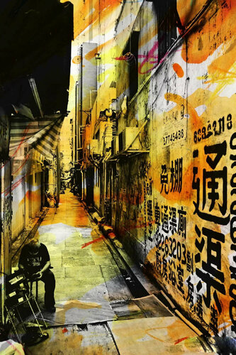 HONG KONG Urban Arch XV by Sven Pfrommer, 사진 for Sale on Singulart