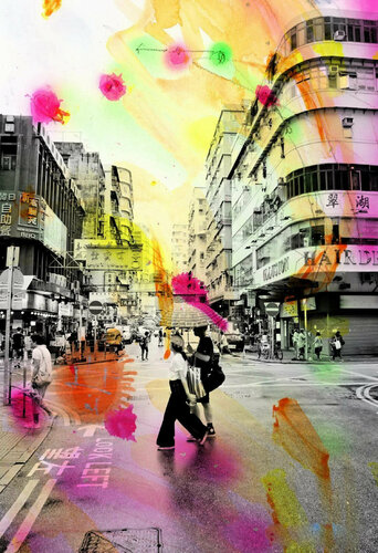 HONG KONG Urban Arch XVIII par Sven Pfrommer, Photographie en vente sur Singulart
