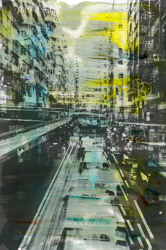 HONG KONG Urban Arch XXXIII de Sven Pfrommer, Fotografía a la venta en Singulart