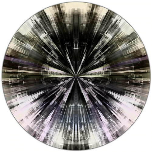 CHICAGO FRAGMENTS I (Ø 100 cm) Sven Pfrommer