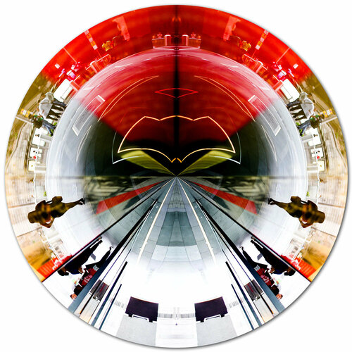 CIRCULAR HK I (Ø 100 cm) von Sven Pfrommer, Fotografie kaufen auf Singulart