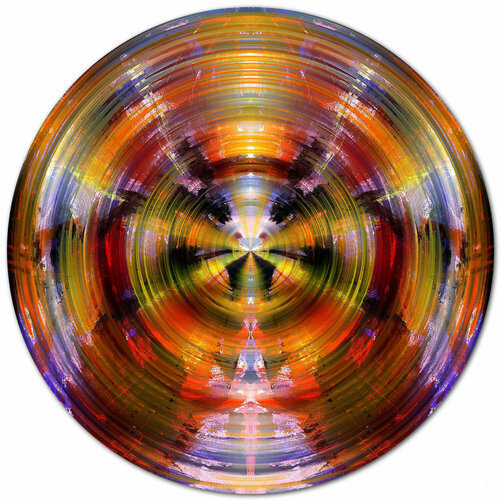 Color Sphere II (Ø 100 cm) by Sven Pfrommer, Photography for Sale on Singulart