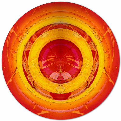 Color Sphere III (Ø 100 cm) Sven Pfrommer