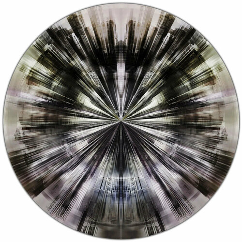 DUBAI-Fragments VII (Ø 100 cm) Sven Pfrommer