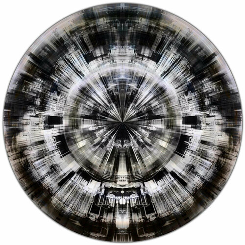 HK Fragments III  (Ø 100 cm) Sven Pfrommer