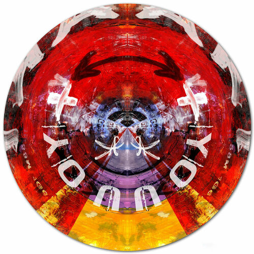 Letra Art Circular (Ø 100 cm) Sven Pfrommer