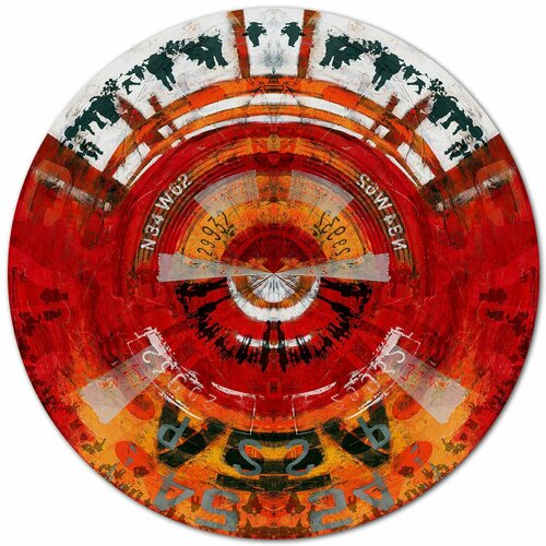 MOVE ON VII Circular (Ø 100 cm) Sven Pfrommer