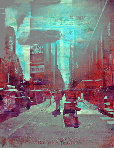 NEW YORK Color XXV par Sven Pfrommer, Photographie en vente sur Singulart