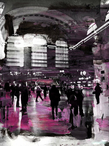 NEW YORK Jam IV di Sven Pfrommer, Fotografia in vendita su Singulart