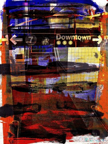 NEW YORK JAM VII van Sven Pfrommer, Fotografie te koop op Singulart