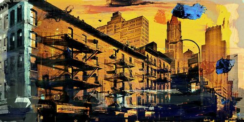 NEW YORK Stairs Sven Pfrommer