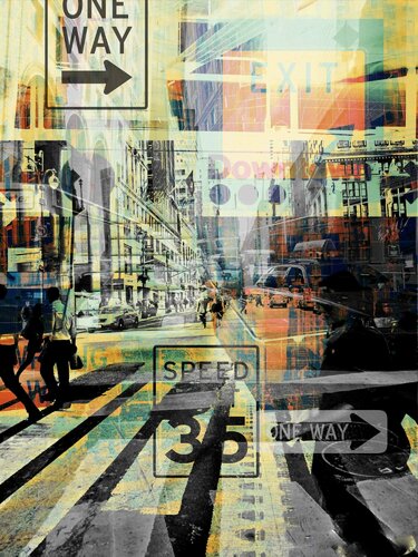 NEW YORK Style IV di Sven Pfrommer, Fotografia in vendita su Singulart