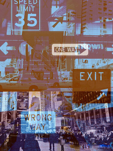 New York URBAN VI van Sven Pfrommer, Fotografie te koop op Singulart