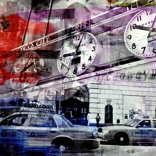 NY Downtown II Sven Pfrommer