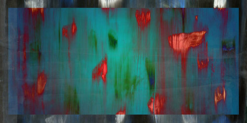 Abstract Scanography I Sven Pfrommer