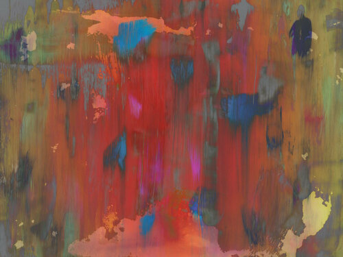 Abstract Scanography XVI Sven Pfrommer