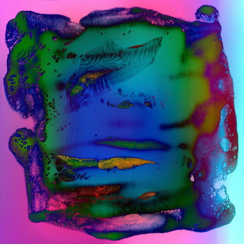 Abstract Scanography IX Sven Pfrommer