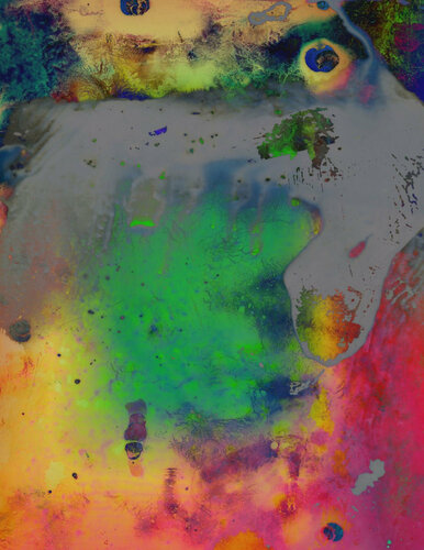Abstract Scanography XXVI by Sven Pfrommer, Photography for Sale on Singulart