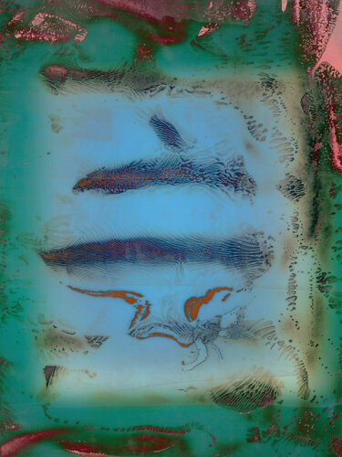 Abstract Scanography XXIII di Sven Pfrommer, Fotografia in vendita su Singulart