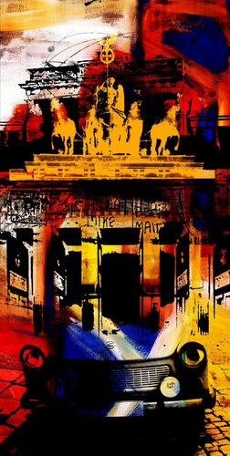 BERLIN ART XIV von Sven Pfrommer, Fotografie kaufen auf Singulart