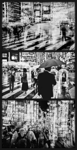 TOKYO CROSSING III de Sven Pfrommer, Fotografía a la venta en Singulart