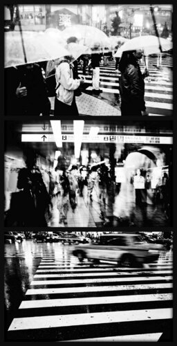 TOKYO CROSSING IV par Sven Pfrommer, Photographie en vente sur Singulart