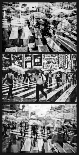 TOKYO CROSSING VI de Sven Pfrommer, Fotografía a la venta en Singulart