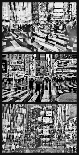 TOKYO CROSSING VII par Sven Pfrommer, Photographie en vente sur Singulart