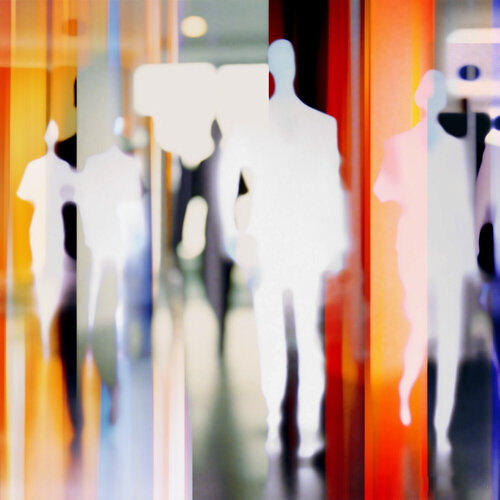 HUMANBLUR XX van Sven Pfrommer, Fotografie te koop op Singulart