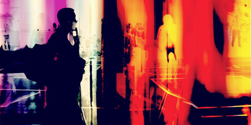 URBAN BLUR VIII Sven Pfrommer