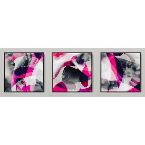 META COLOR XII - PHOTO ART 165 X 55 CM FRAMED TRIPTYCH von Sven Pfrommer, Fotografie kaufen auf Singulart