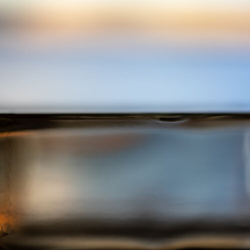 FLUID HORIZON XLVIII - SEASCAPE PHOTOART Sven Pfrommer