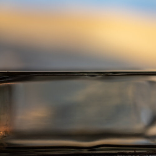 FLUID HORIZON XL - SEASCAPE PHOTOART von Sven Pfrommer, Fotografie kaufen auf Singulart