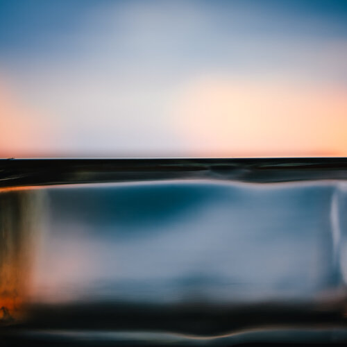 FLUID HORIZON XXXVI - SEASCAPE PHOTOART von Sven Pfrommer, Fotografie kaufen auf Singulart
