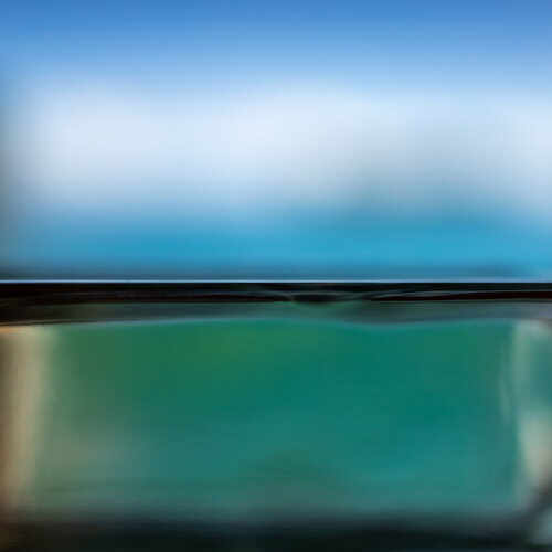 FLUID HORIZON XXIII - SEASCAPE PHOTOART von Sven Pfrommer, Fotografie kaufen auf Singulart