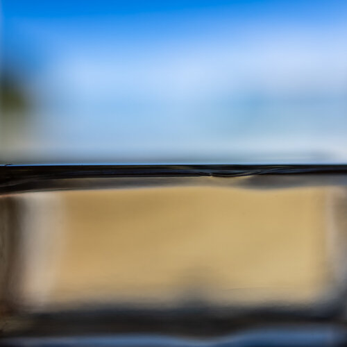 FLUID HORIZON XIX - SEASCAPE PHOTOART Sven Pfrommer