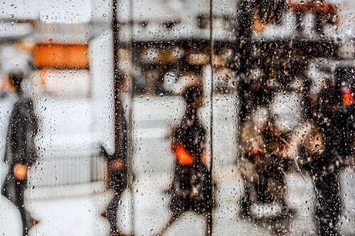 RAINY DAYS IN TOKYO XI Sven Pfrommer