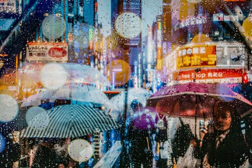 RAINY DAYS IN TOKYO VII Sven Pfrommer