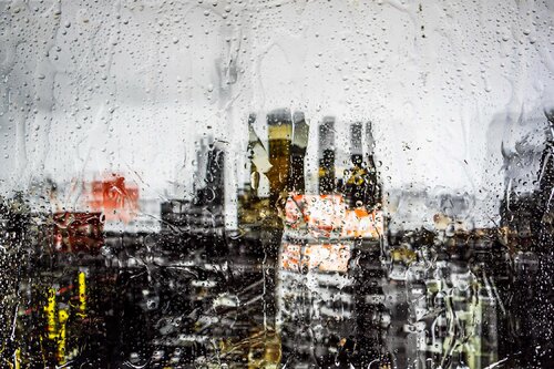 RAINY DAYS IN TOKYO III Sven Pfrommer