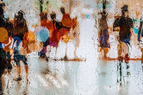 RAINY DAYS IN SAIGON XII Sven Pfrommer